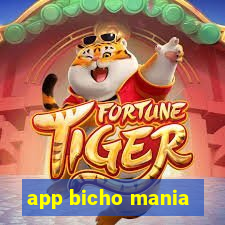 app bicho mania